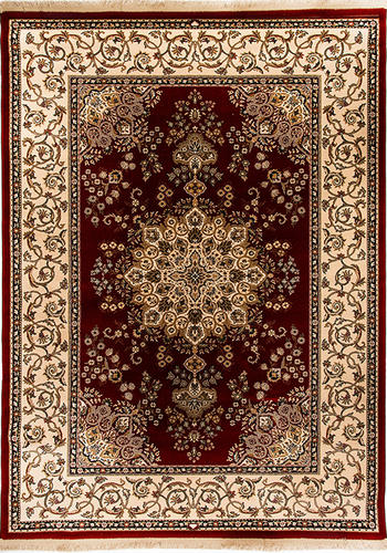 Dynamic Rugs Red Traditional Rug 4 Product Image