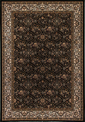 Dynamic Rugs Black Traditional Rug 2 Product Image