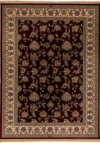 Dynamic Rugs Red Traditional Rug 6 Product Image