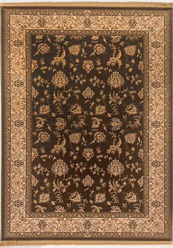 Dynamic Rugs Brown Traditional Rug 2 Product Image