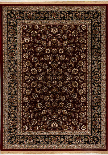 Dynamic Rugs Red Traditional Rug 7 Product Image