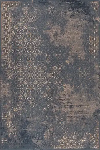 Modern Loom Brilliant 72403 Blue Traditional Rug Product Image