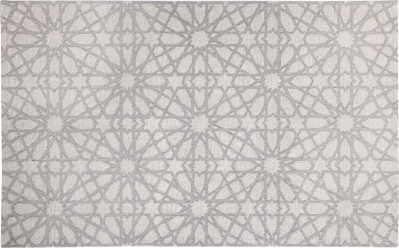 Modern Loom Galleria 7862 Silver Traditional Rug