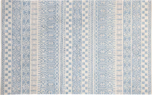 Modern Loom Galleria 7863 Blue Traditional Rug Product Image