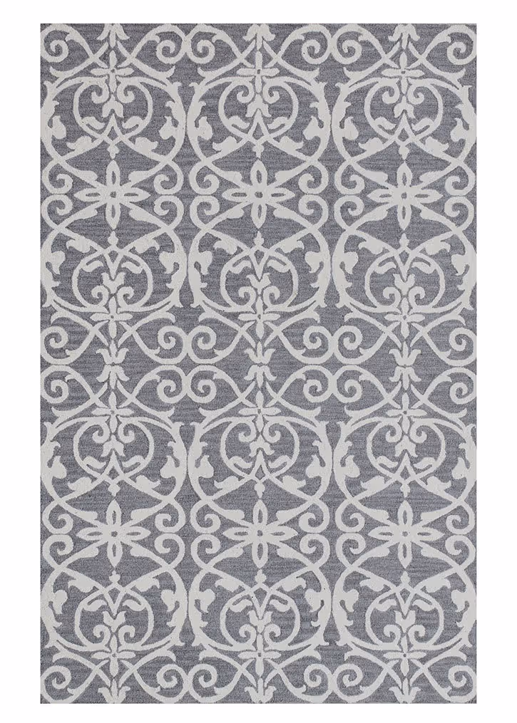 Modern Loom Galleria 7864 Silver Transitional Rug