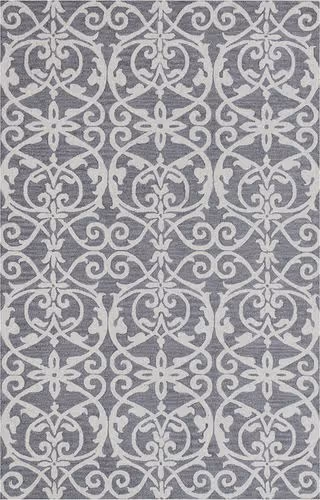Modern Loom Galleria 7864 Silver Transitional Rug Product Image