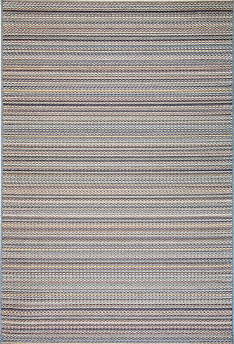 Modern Loom Brighton 8160 Blue Abstract Rug Product Image