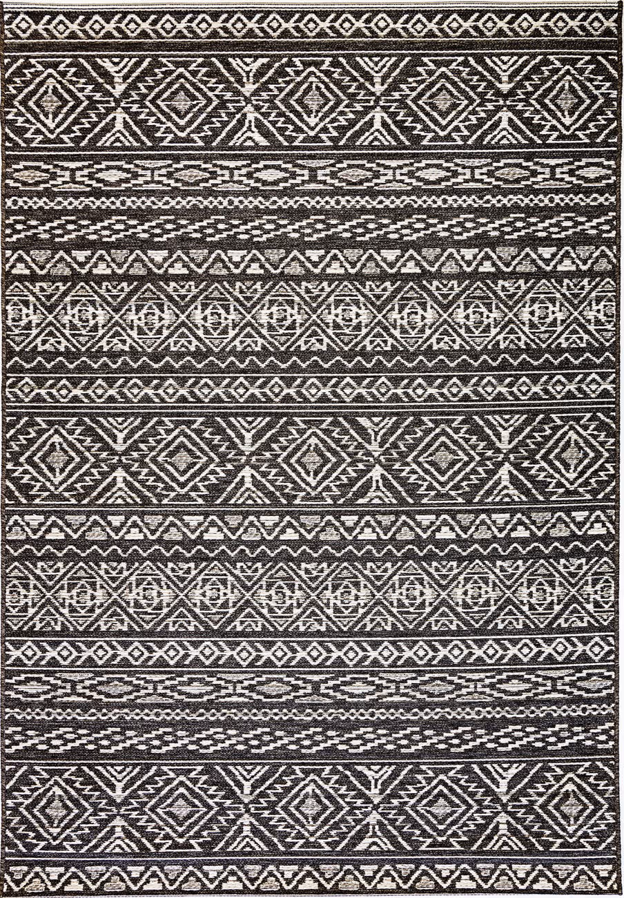 Modern Loom Brighton 8359 Grey Abstract Rug