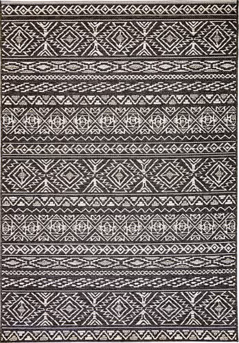 Modern Loom Brighton 8359 Grey Abstract Rug Product Image