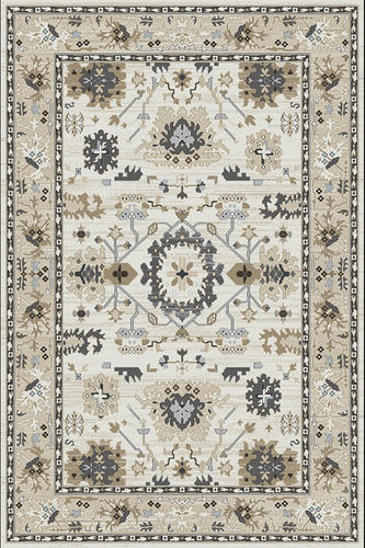 Dynamic Rugs White Traditional Rug 16 Product Image