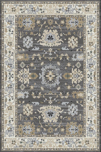 Dynamic Rugs Gray Traditional Rug 20 Product Image