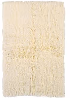 FlokatiRug Natural Solid Color Shag Rug Product Image