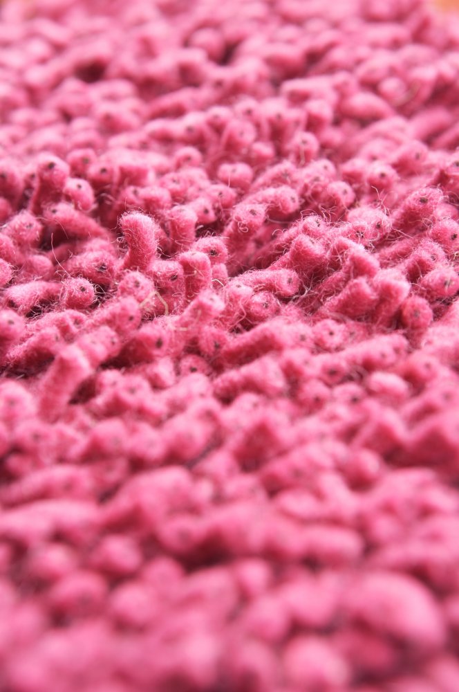 Coral Shag Pink Rug from the Monti Rugs collection at Modern Area Rugs