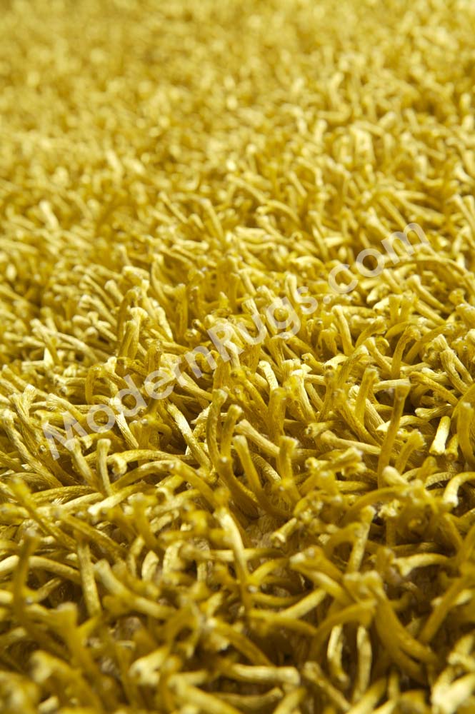 Titanium Shag Gold Rug from the Monti Rugs collection at Modern Area Rugs