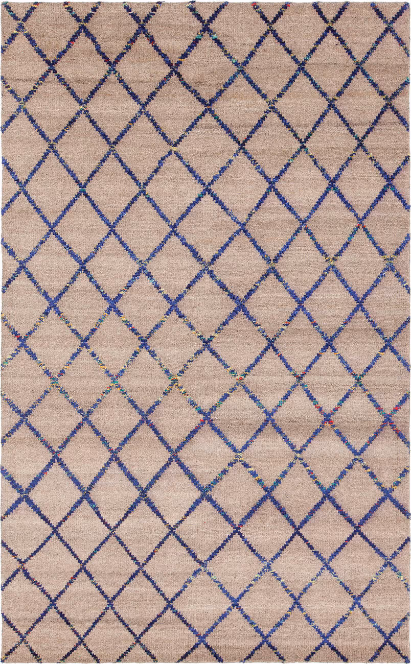 Modern Loom Aarushi AAR-44000 Tan Patterned Rug