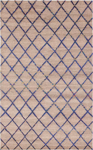 Modern Loom Aarushi AAR-44000 Tan Patterned Rug Product Image