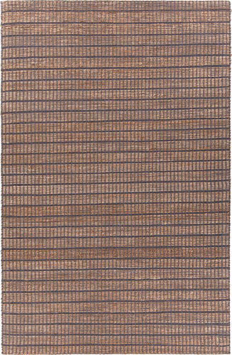 Modern Loom Abacus ABA-37501 Lt. Brown Patterned Cotton Rug Product Image