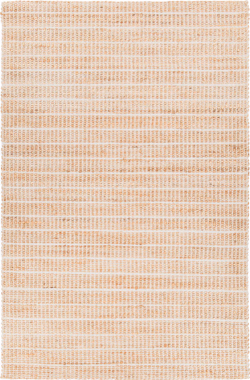 Modern Loom Abacus ABA-37502 Beige Patterned Cotton Rug