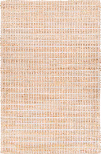 Modern Loom Abacus ABA-37502 Beige Patterned Cotton Rug Product Image
