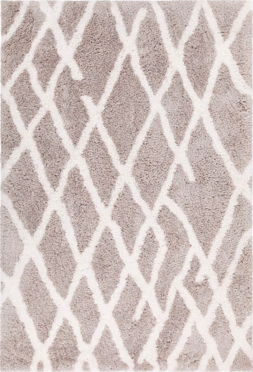 Chandra Aerona AER-40003 Beige Patterned Rug