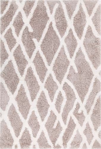 Chandra Aerona AER-40003 Beige Patterned Rug Product Image