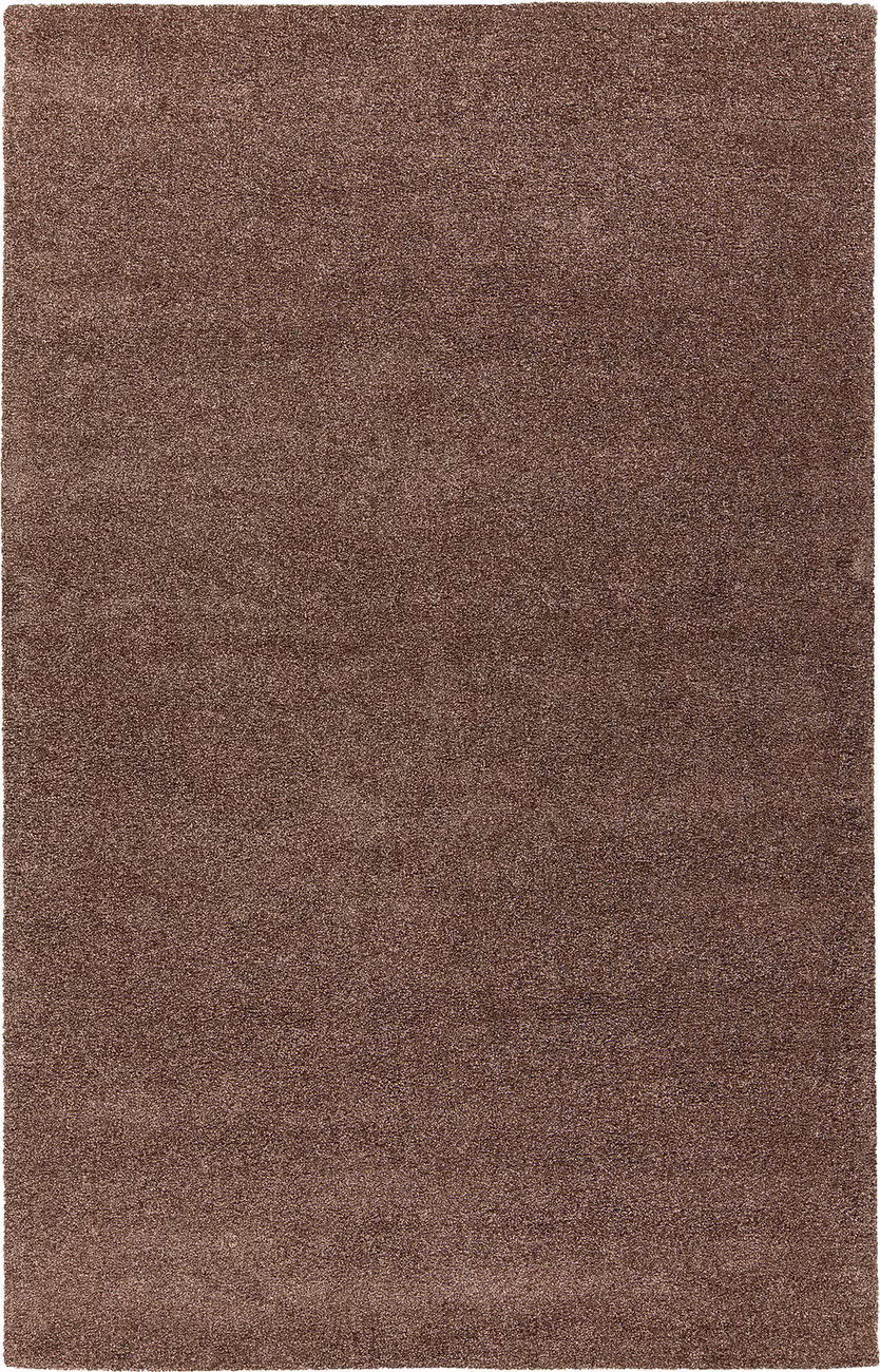 Chandra Alcon ALC-35502 Lt. Brown Solid Color Rug
