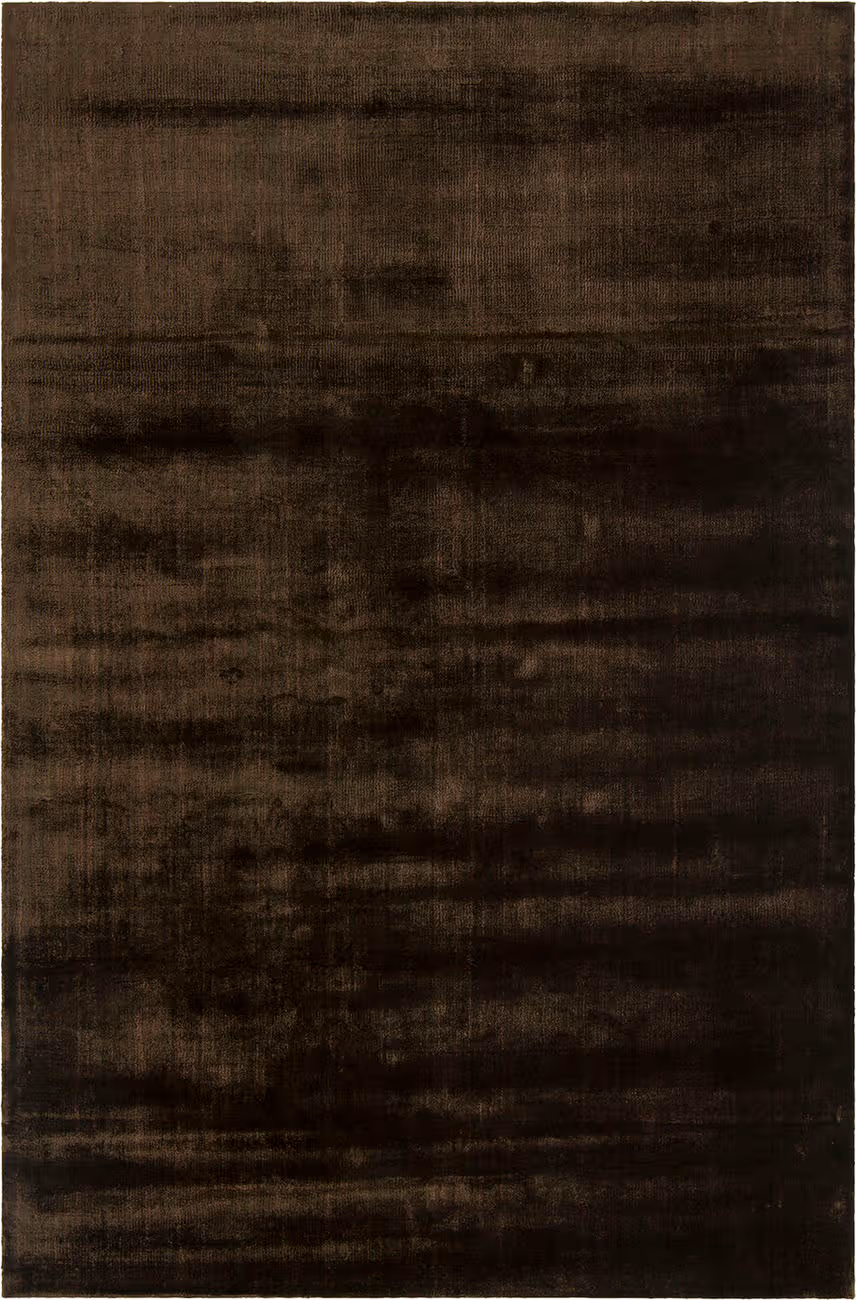 Modern Loom Alida ALI-26702 Dk. Brown Solid Color Rug