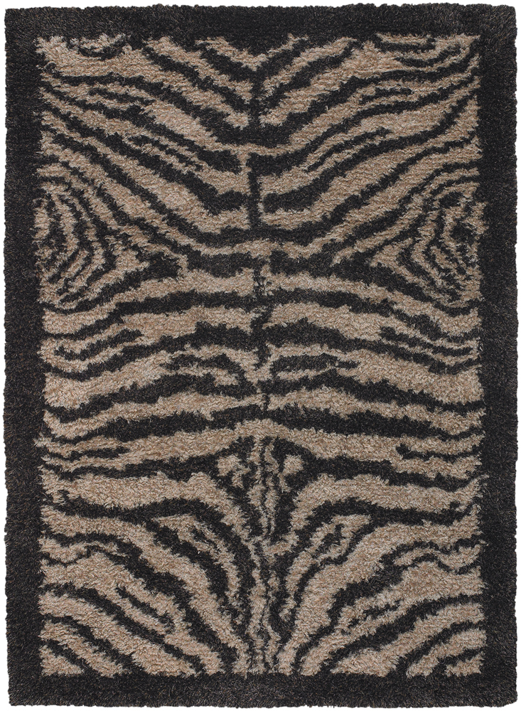 Chandra Amazon AMA-5600 Lt. Brown Animal Print Rug from the Animal Print  Rugs collection at Modern Area Rugs