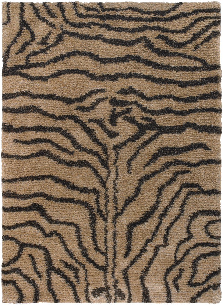 Chandra Amazon AMA-5601 Tan Animal Print Rug from the Animal Print Rugs  collection at Modern Area Rugs