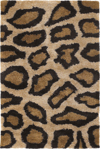 Chandra Amazon AMA-5600 Lt. Brown Animal Print Rug from the Animal Print  Rugs collection at Modern Area Rugs