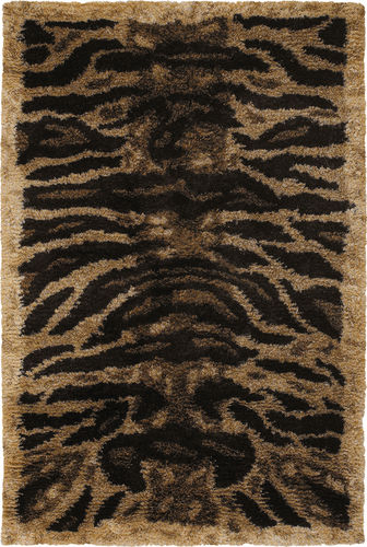 Chandra Amazon AMA-5603 Dk. Brown Animal Print Rug Product Image