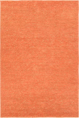 Chandra Amco AMC-36502 Lt. Orange Solid Color Rug Product Image