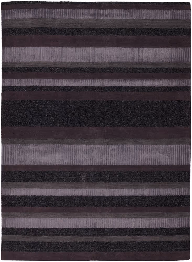 Chandra Amela AMI-30500 Black Patterned Rug