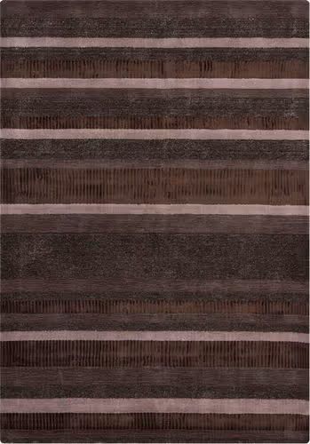 Chandra Amela AMI-30501 Dk. Brown Patterned Rug Product Image