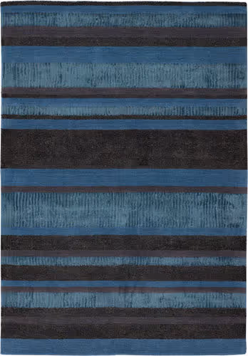 Chandra Amela AMI-30502 Dk. Blue Patterned Rug Product Image