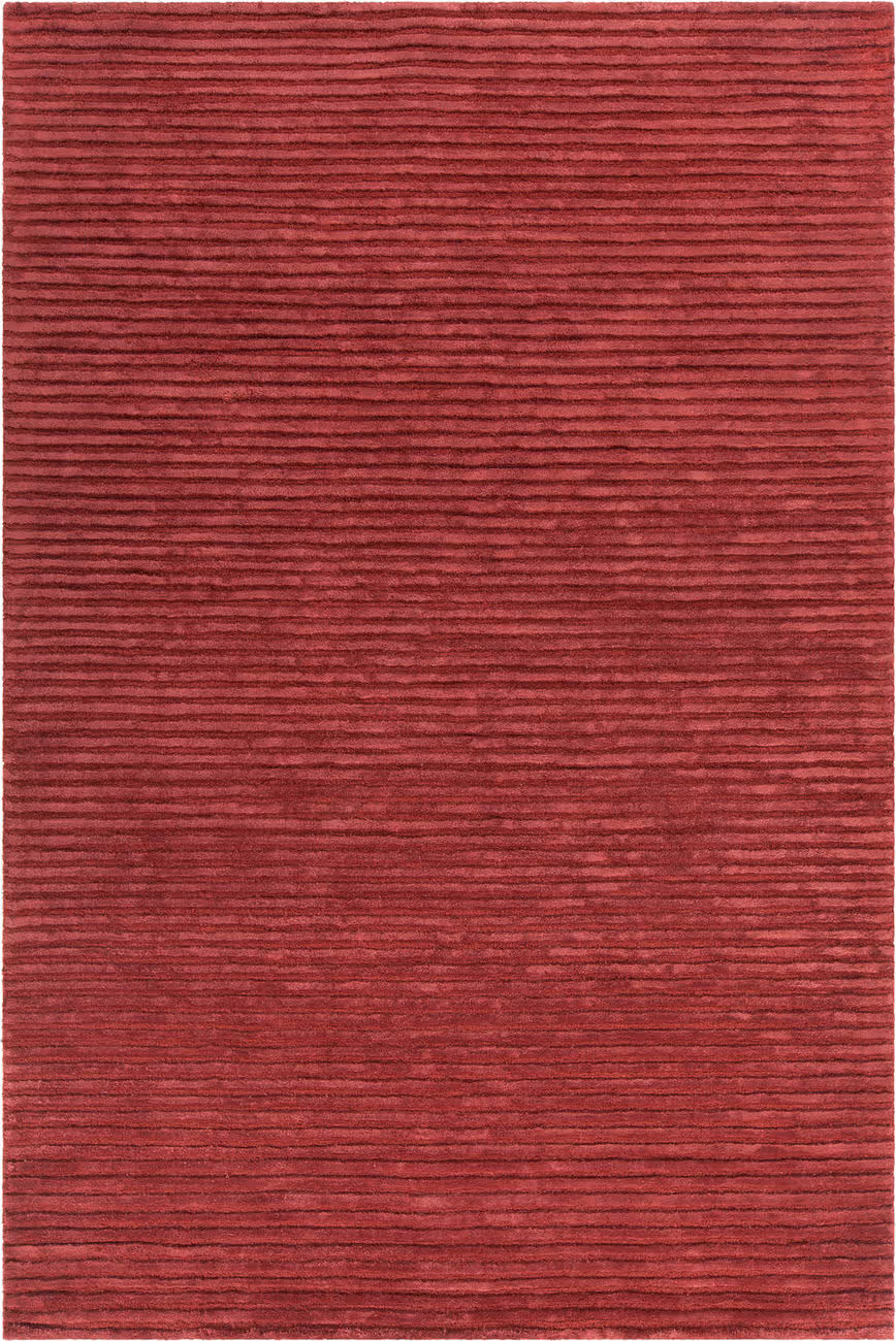 Chandra Antara ANG-26201 Dk. Red Striped Silk Rug