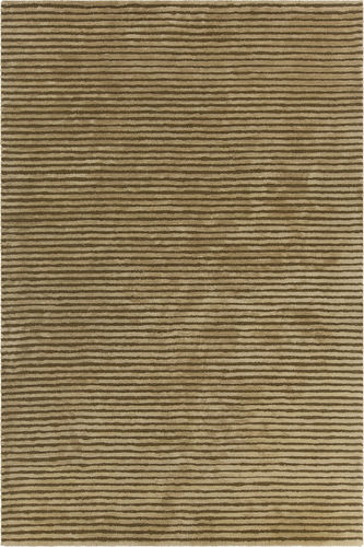 Chandra Antara ANG-26202 Tan Striped Silk Rug Product Image