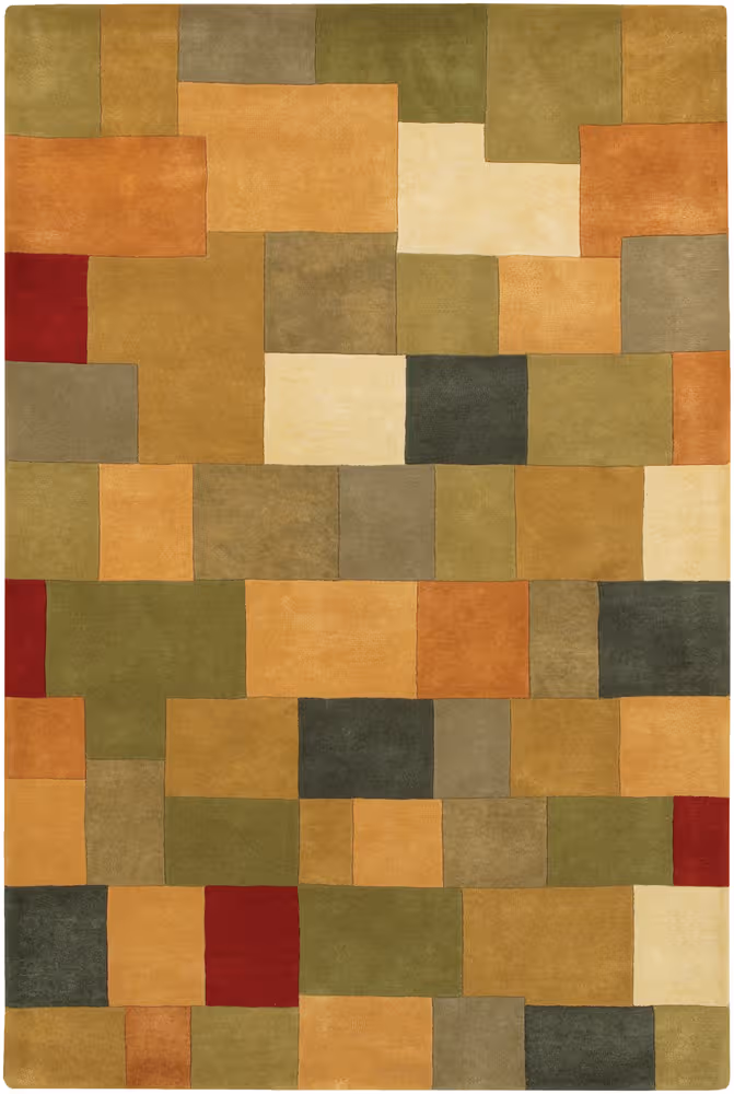 Chandra Antara ANT-112 Lt. Green Abstract Rug