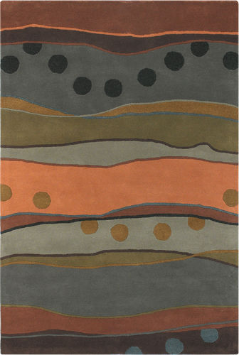 Chandra Antara ANT-117 Lt. Brown Abstract Rug Product Image