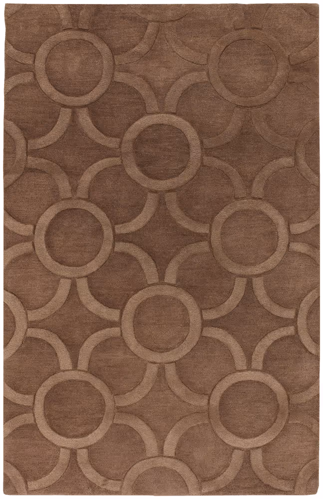 Chandra Antara ANT-157 Lt. Brown Patterned Rug