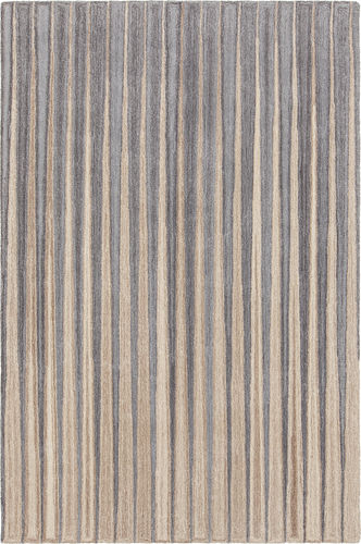Chandra Antara ANY-44100 Lt. Gray Striped Rug Product Image
