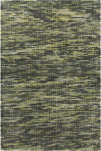 Chandra Bense ARG-51502 Green Abstract Cotton Rug Product Image