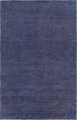 Chandra Bense ASH-48700 Blue Transitional Rug Product Image
