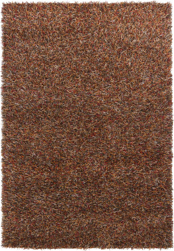 Chandra Bense AST-14301 Lt. Brown Abstract Rug Product Image