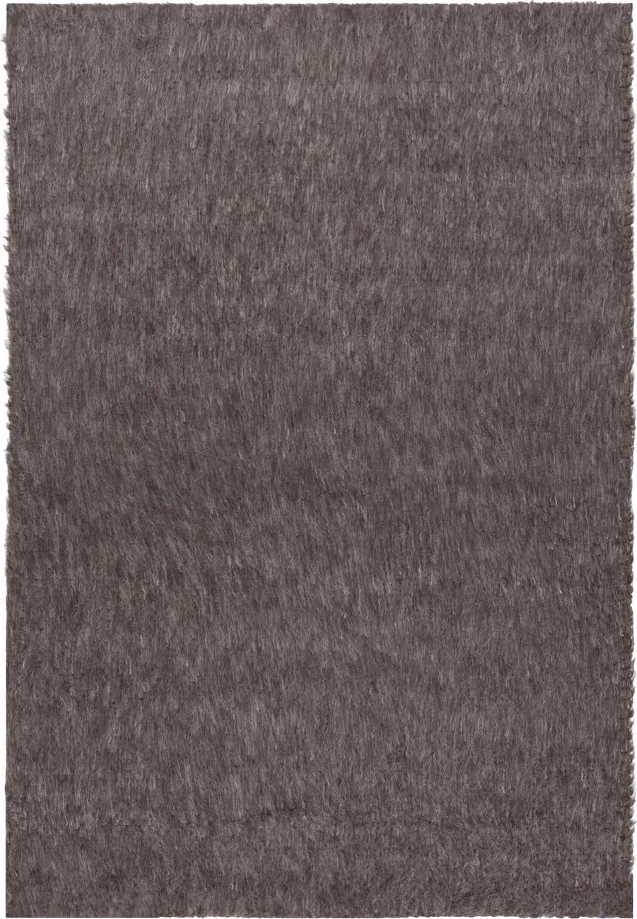 Chandra Bense AVE-34803 Dk. Gray Solid Color Wool Rug