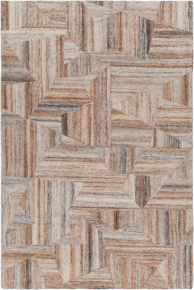 Avril AVR-49201 Brown Rug