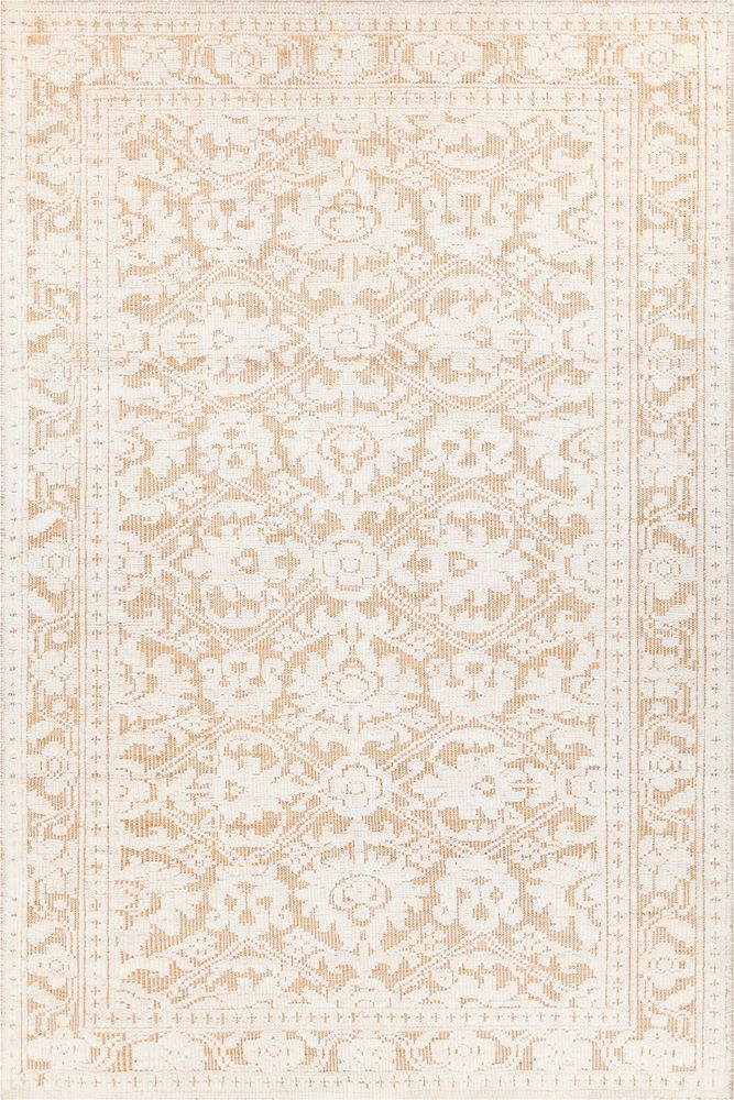 Ayla AYL-58002 White Rug