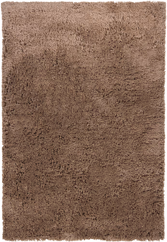 Chandra Bense BAN-7401 Lt. Brown Solid Color Rug