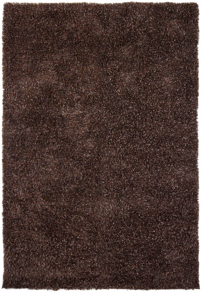 Chandra Bense BAR-21300 Dk. Brown Solid Color Rug
