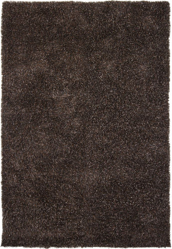 Chandra Bense BAR-21300 Dk. Brown Solid Color Rug Product Image